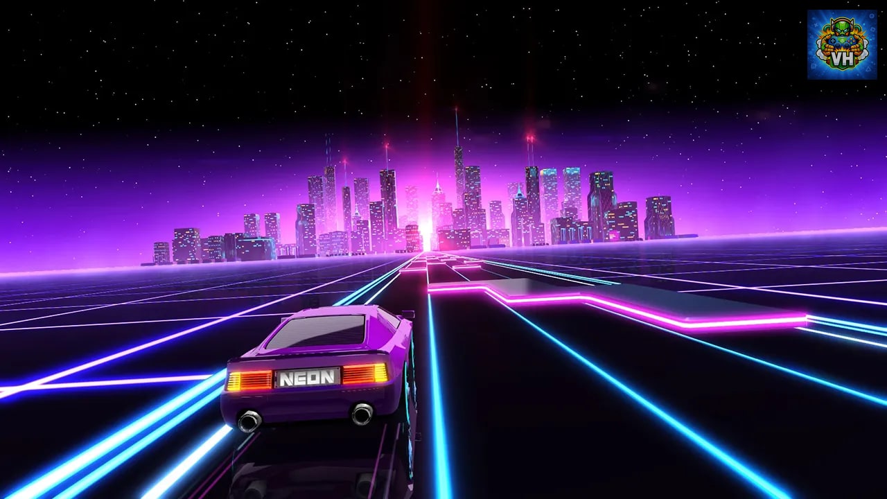 Neon Drive Nintendo Switch - ảnh màn hình 2