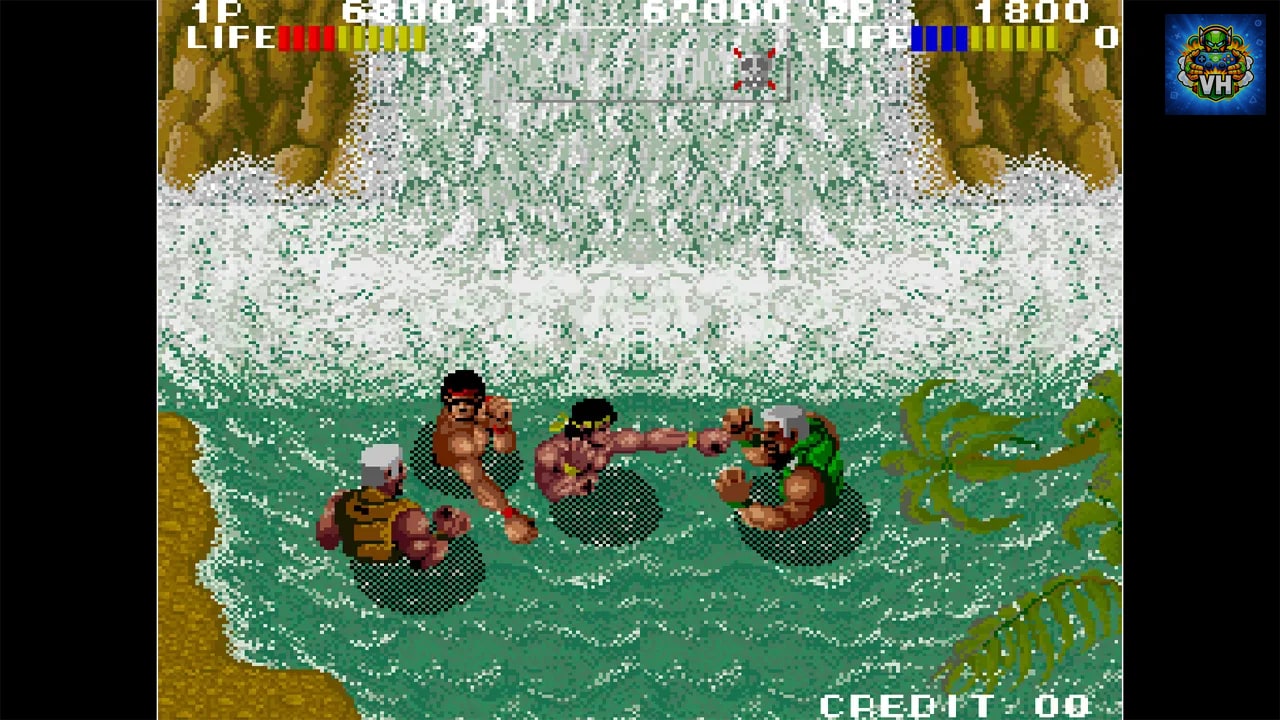 Arcade Archives IKARI III -THE RESCUE- Nintendo Switch - ảnh màn hình 17