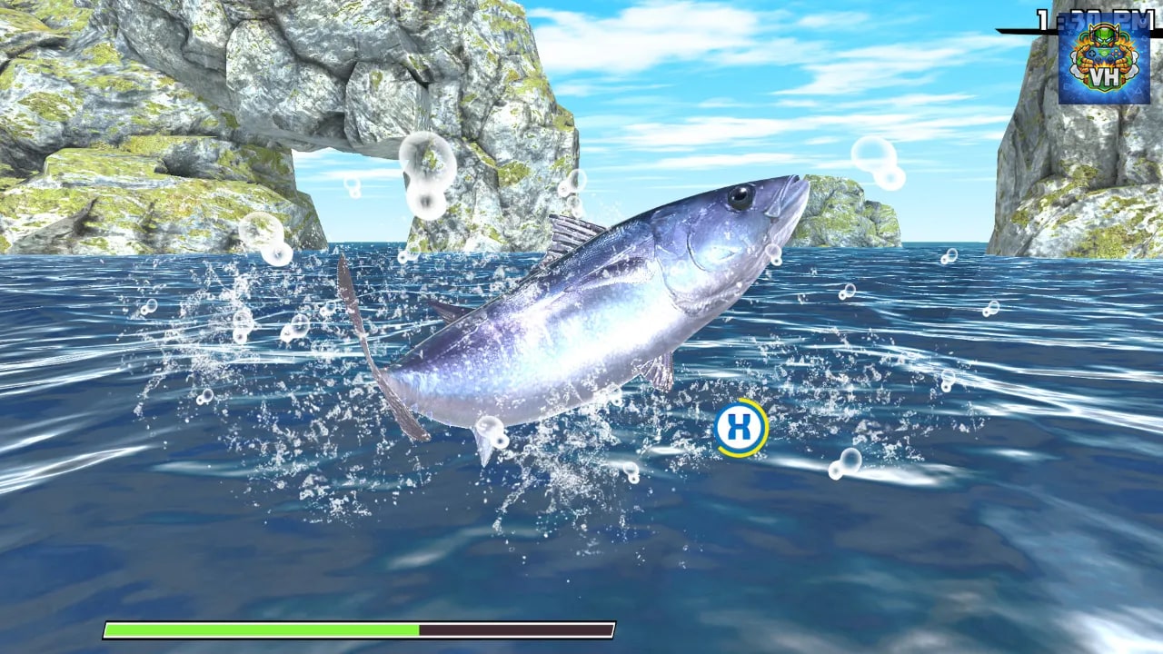 Reel Fishing: Road Trip Adventure Nintendo Switch - ảnh màn hình 1