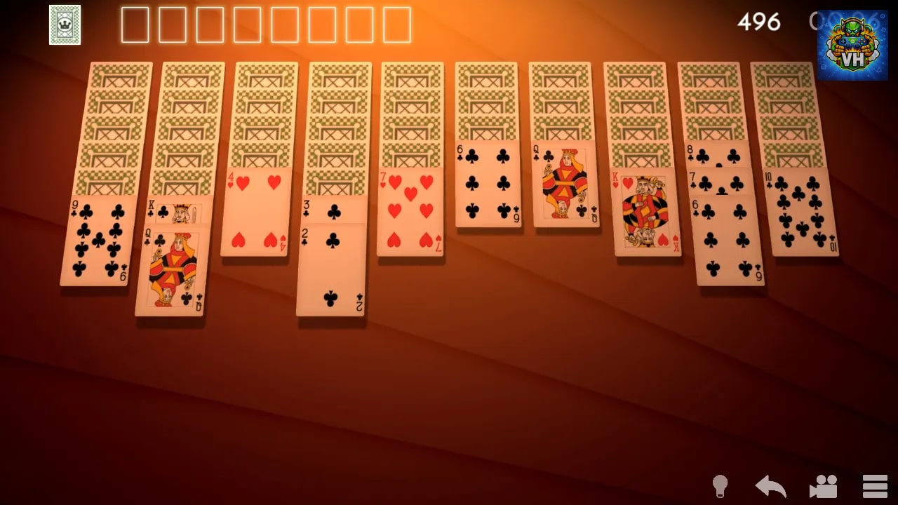 Spider Solitaire Nintendo Switch - ảnh màn hình 2