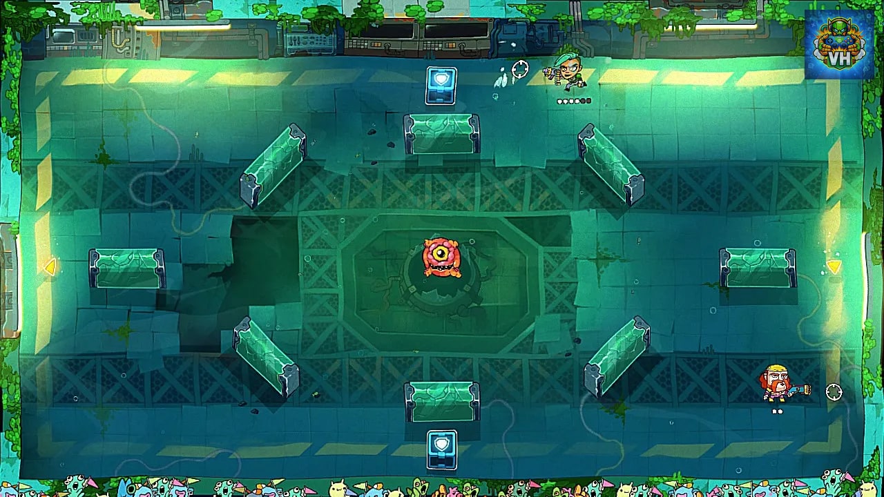 Hot Shot Burn Nintendo Switch - ảnh màn hình 4