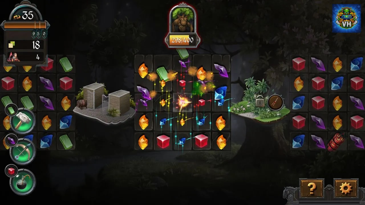 The Forgotten Land Nintendo Switch - ảnh màn hình 4