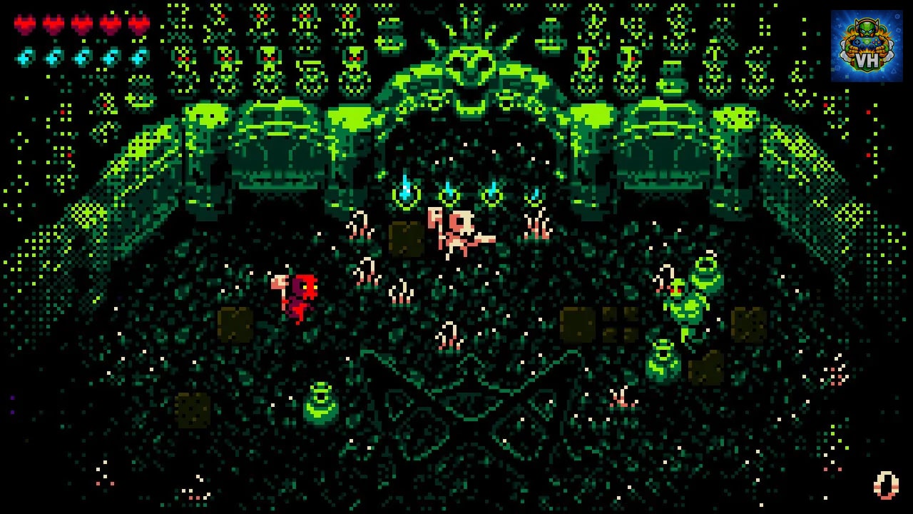 Digerati Presents: The Dungeon Crawl Vol. 1 Nintendo Switch - ảnh màn hình 2