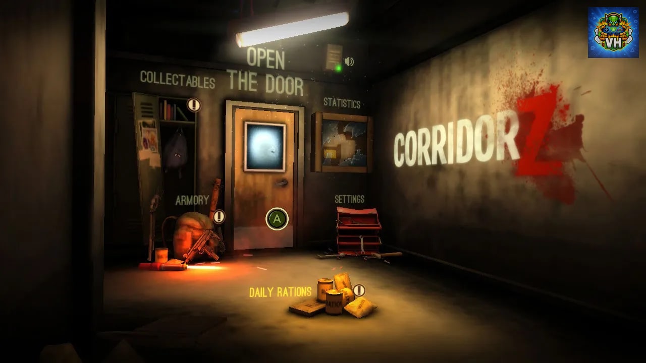 Corridor Z Nintendo Switch - ảnh màn hình 1