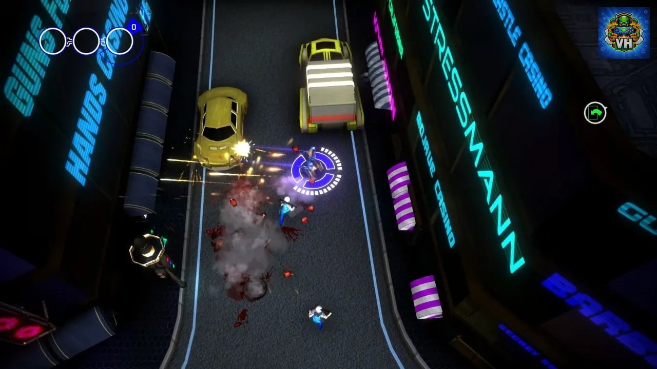 Rogue Robots Nintendo Switch - ảnh màn hình 2
