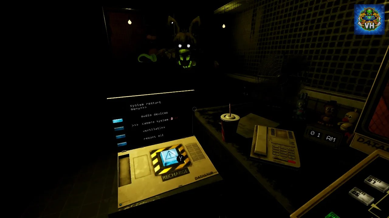 Five Nights at Freddy's: Help Wanted Nintendo Switch - ảnh màn hình 3