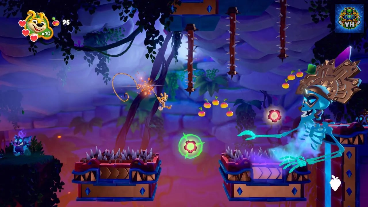 MARSUPILAMI - HOOBADVENTURE Nintendo Switch - ảnh màn hình 4