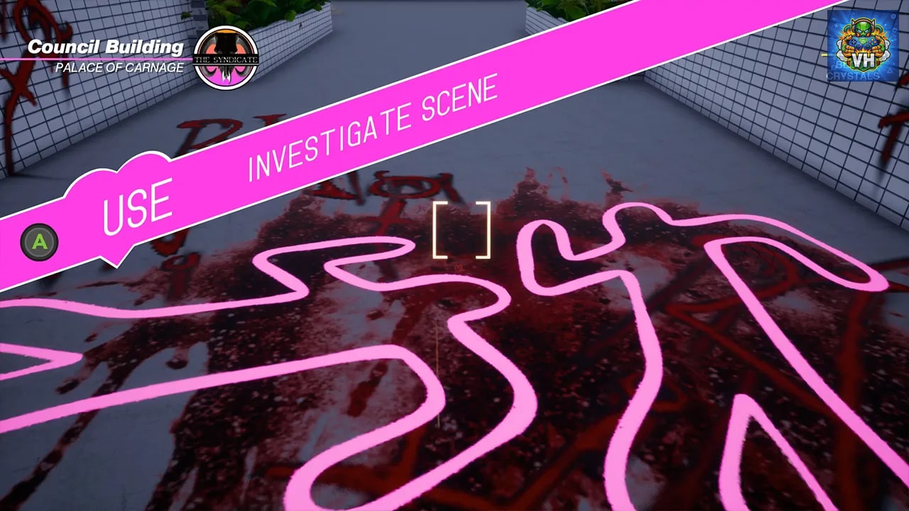 Paradise Killer Nintendo Switch - ảnh màn hình 2
