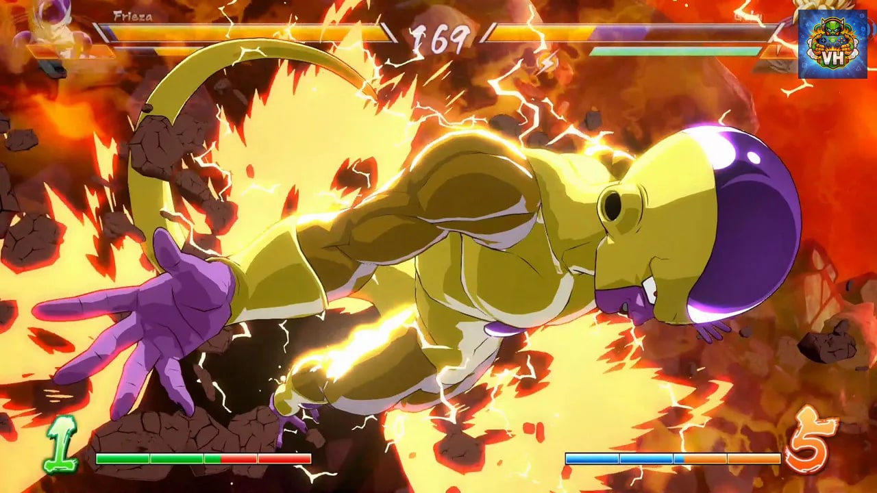 DRAGON BALL FighterZ (test) Việt hóa Switch - ảnh màn hình 13