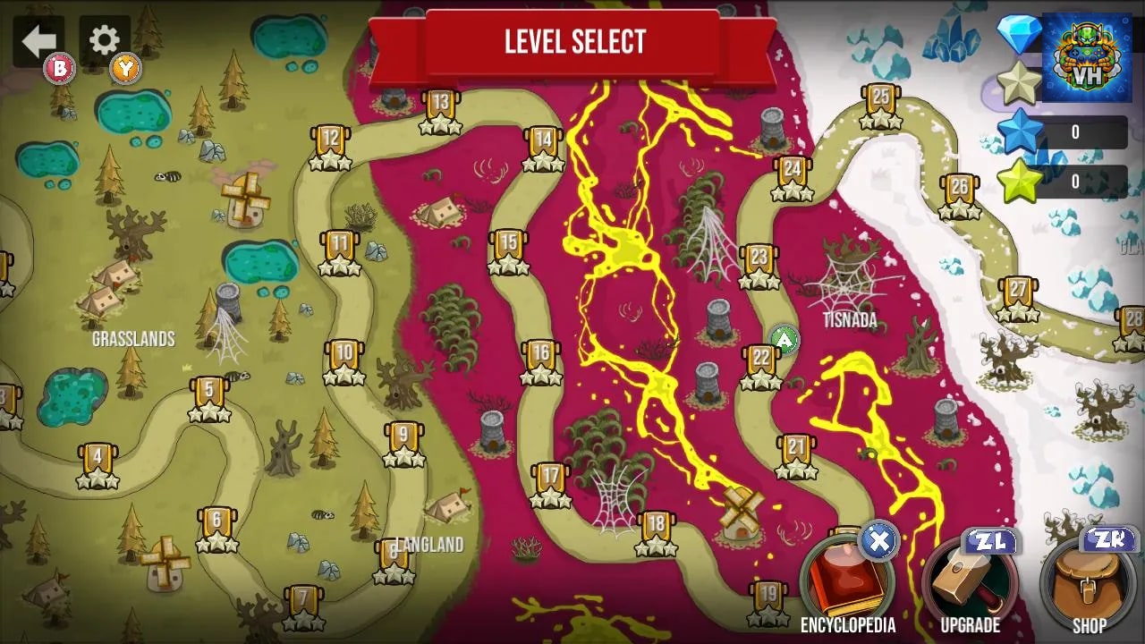 Empire Invasion Nintendo Switch - ảnh màn hình 9