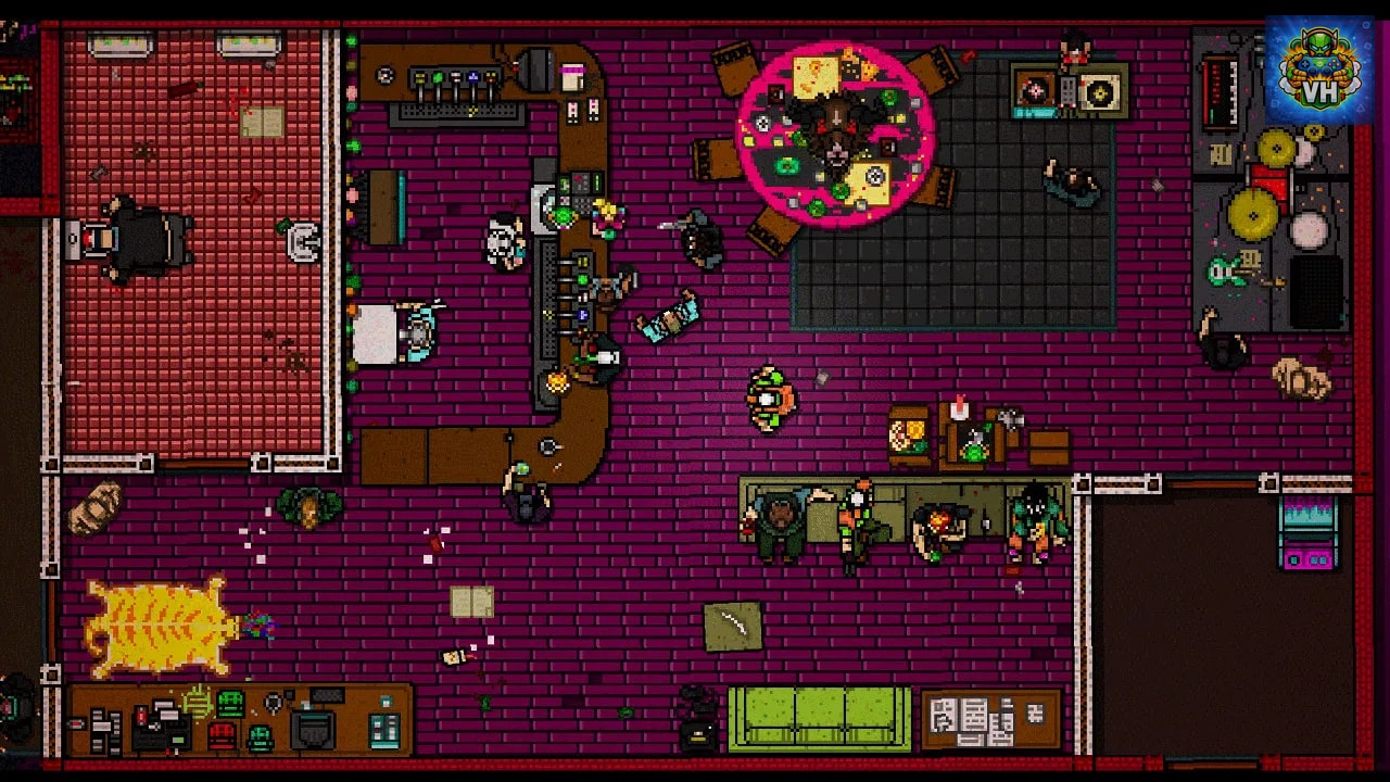 Hotline Miami Collection Việt hóa Switch - ảnh màn hình 4