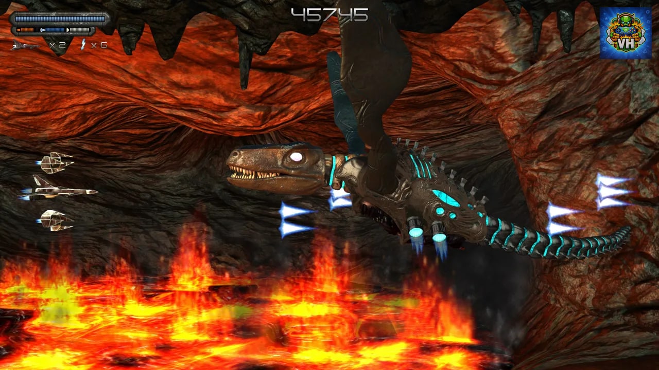 Space Blaze Nintendo Switch - ảnh màn hình 6