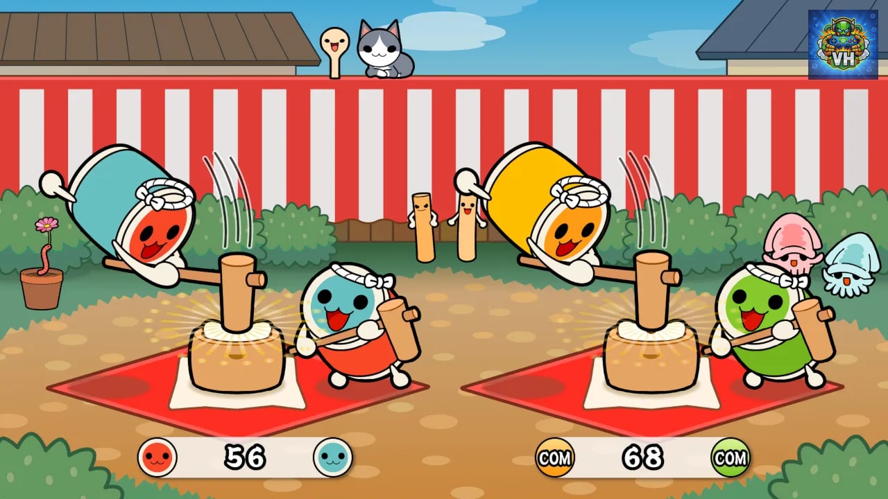 Taiko no Tatsujin: Drum 'n' Fun! Nintendo Switch - ảnh màn hình 11