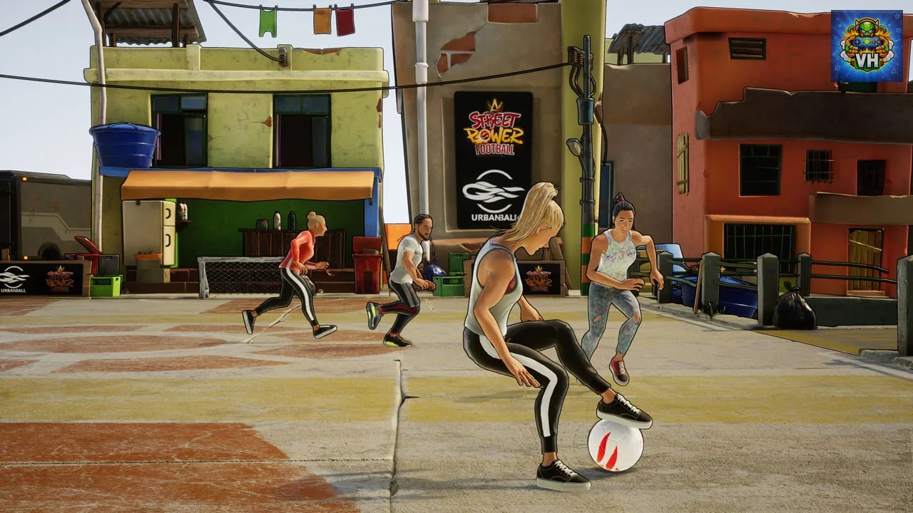Street Power Soccer Nintendo Switch - ảnh màn hình 8