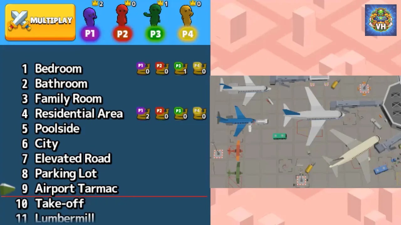 Pixel Game Maker Series Biggerman.io Nintendo Switch - ảnh màn hình 1