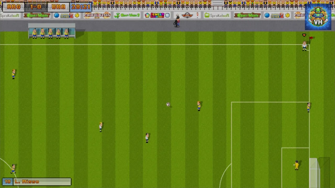 16-Bit Soccer Nintendo Switch - ảnh màn hình 3