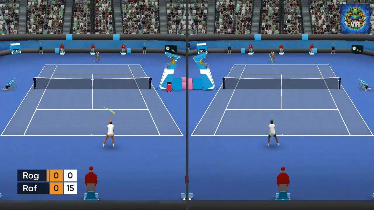 Tennis Open 2020 Nintendo Switch - ảnh màn hình 3