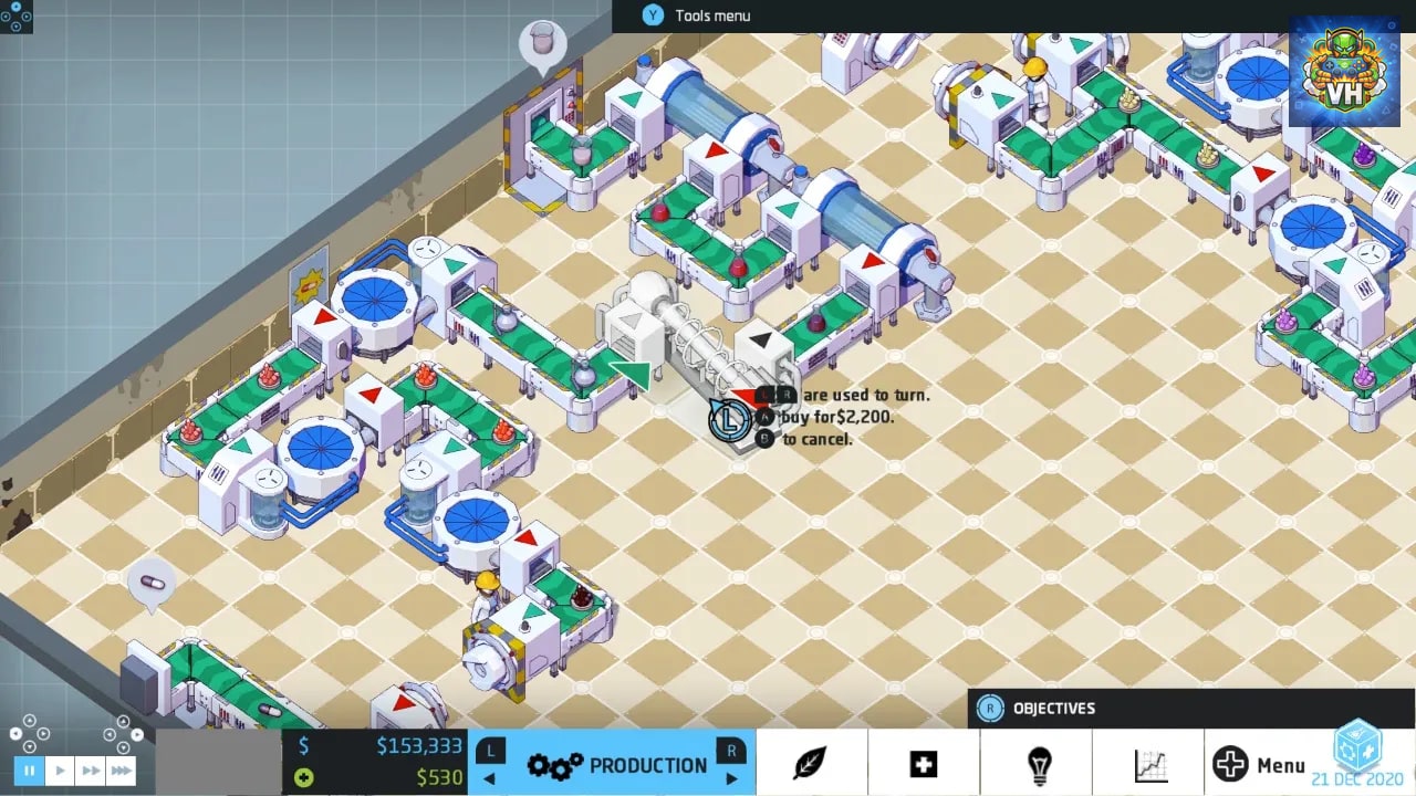 Big Pharma Nintendo Switch - ảnh màn hình 2