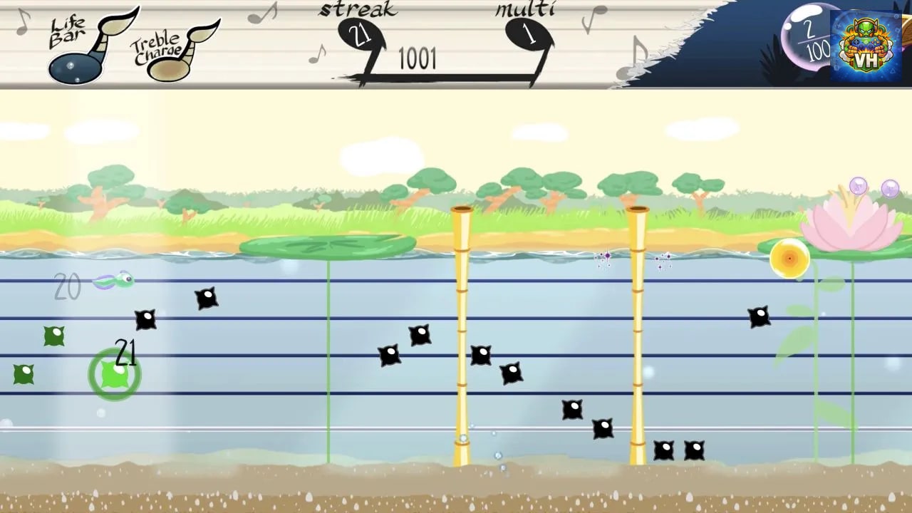 Tadpole Treble Encore Nintendo Switch - ảnh màn hình 3