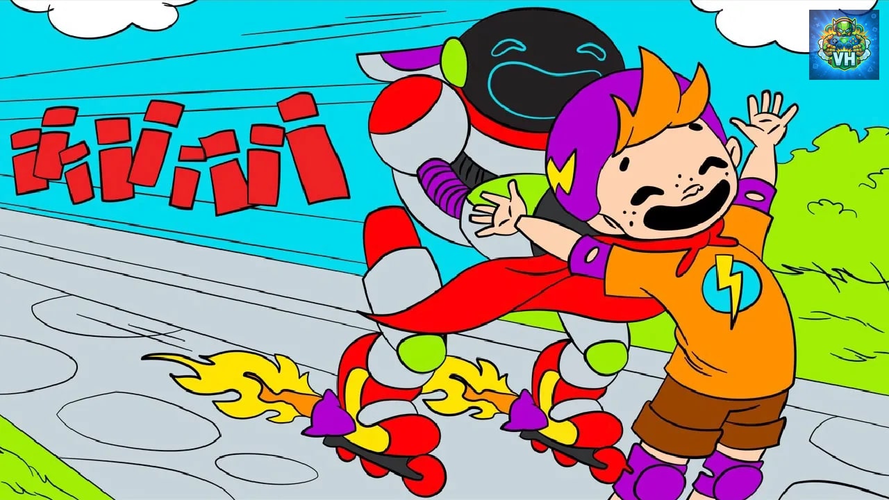 Comic Coloring Book - Complete Edition Nintendo Switch - ảnh màn hình 4