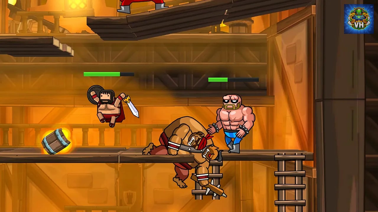 Blackmoor 2 Nintendo Switch - ảnh màn hình 4