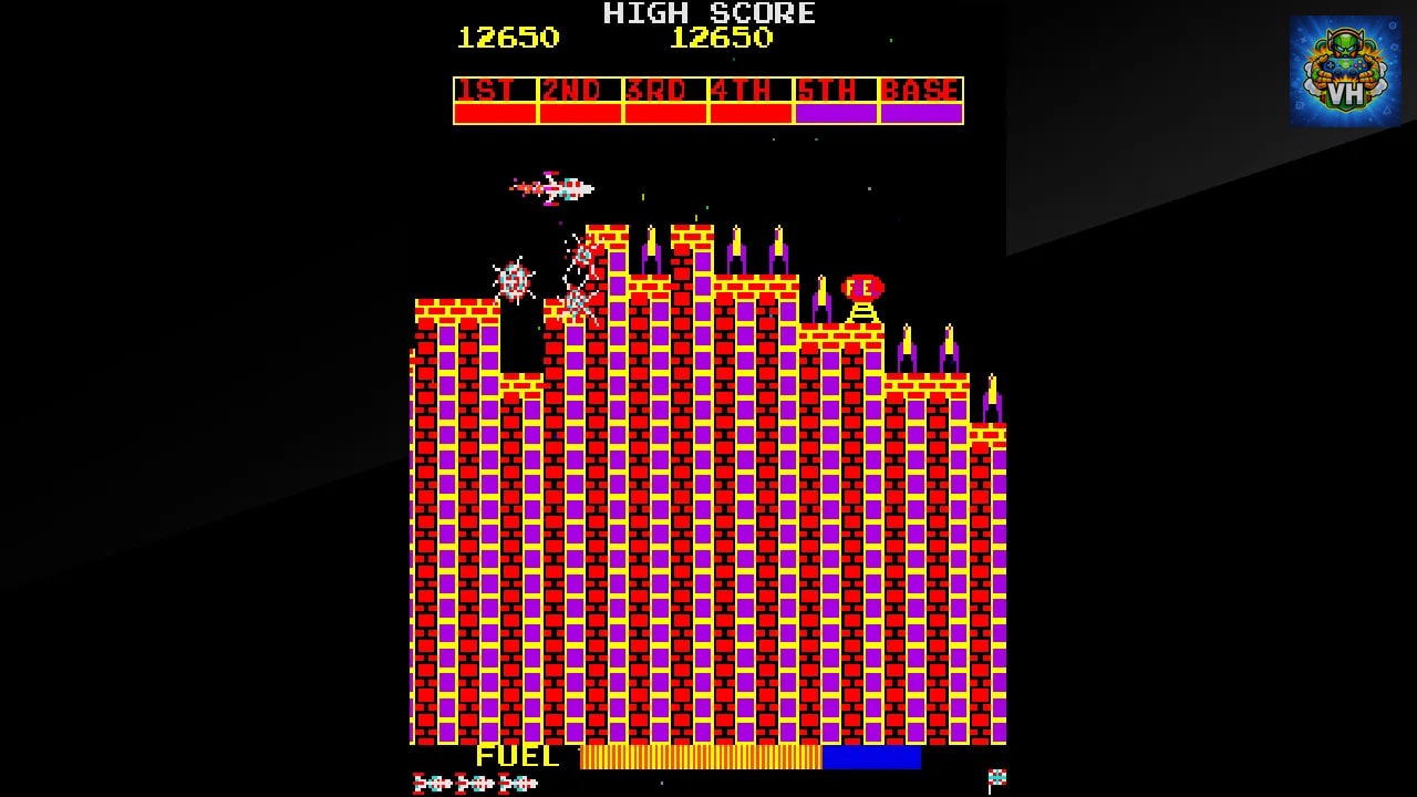 Arcade Archives Scramble Nintendo Switch - ảnh màn hình 1