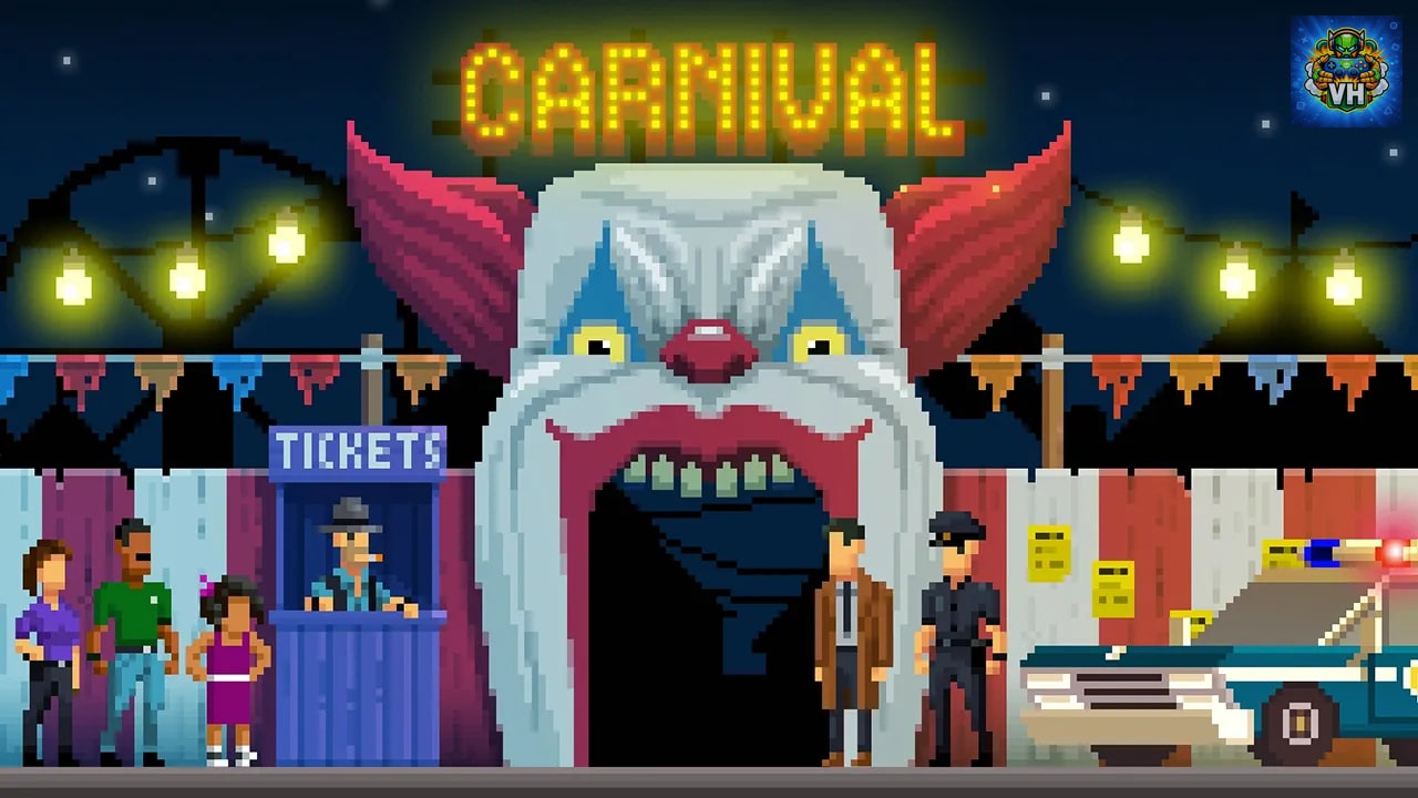 The Darkside Detective: A Fumble in the Dark Nintendo Switch - ảnh màn hình 6
