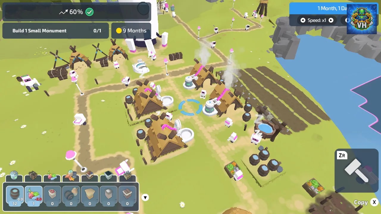 The Colonists Nintendo Switch - ảnh màn hình 4