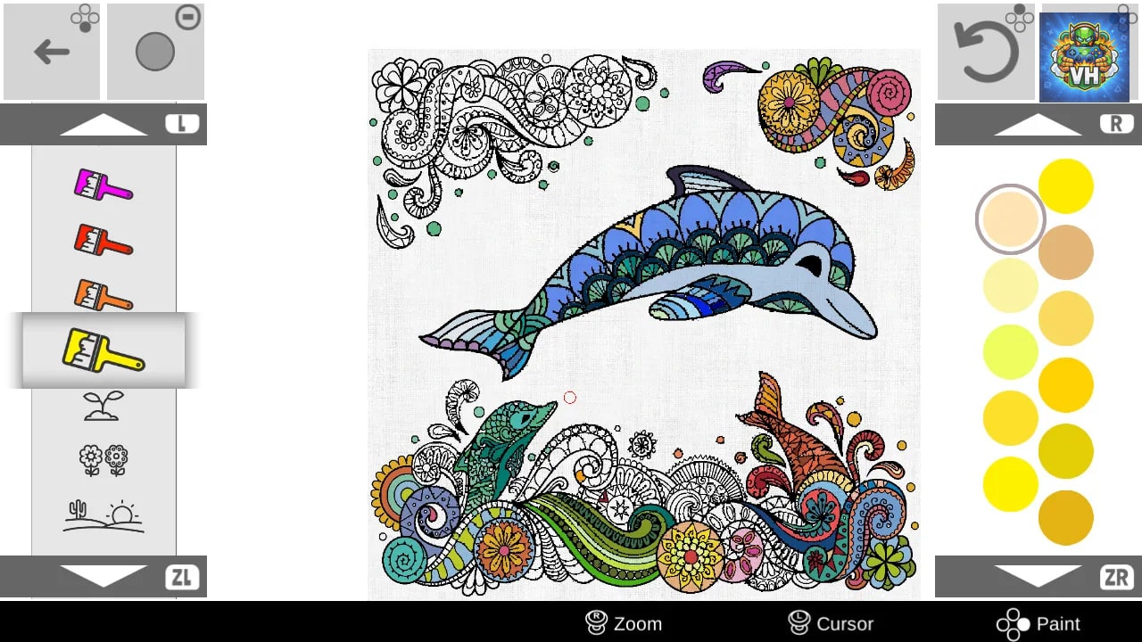 My Coloring Book Nintendo Switch - ảnh màn hình 3