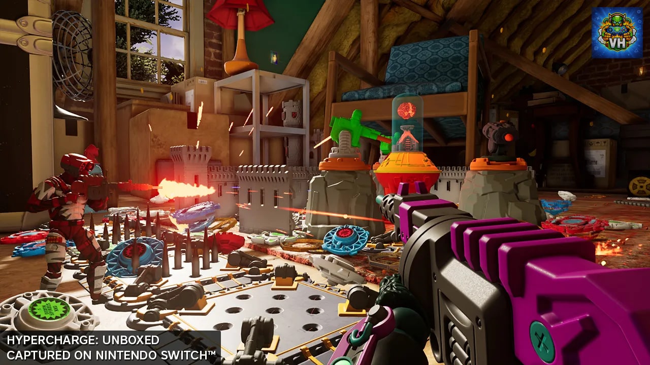HYPERCHARGE Unboxed Nintendo Switch - ảnh màn hình 6