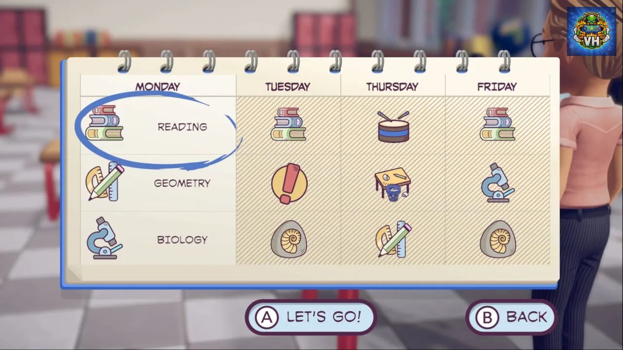 My Universe - School Teacher Nintendo Switch - ảnh màn hình 1