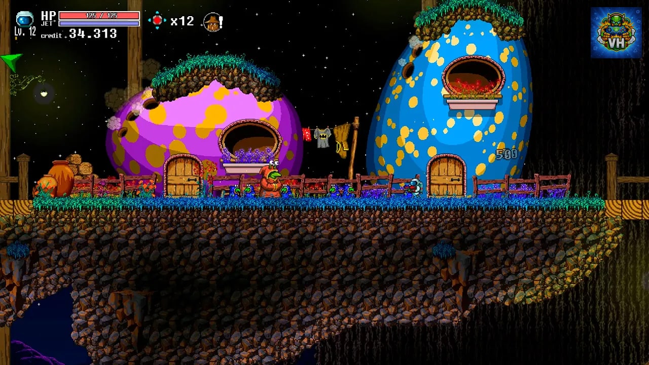 Willy Jetman: Astromonkey's Revenge Nintendo Switch - ảnh màn hình 6
