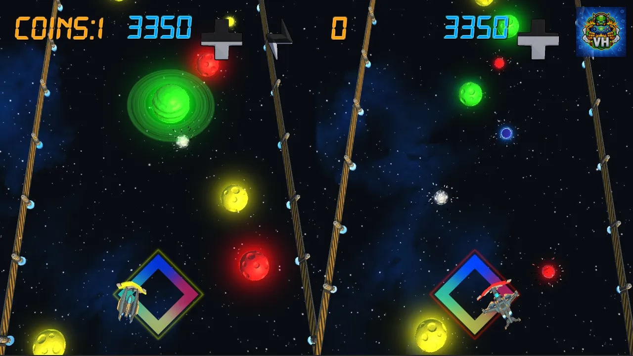 SpaceColorsRunner Nintendo Switch - ảnh màn hình 1