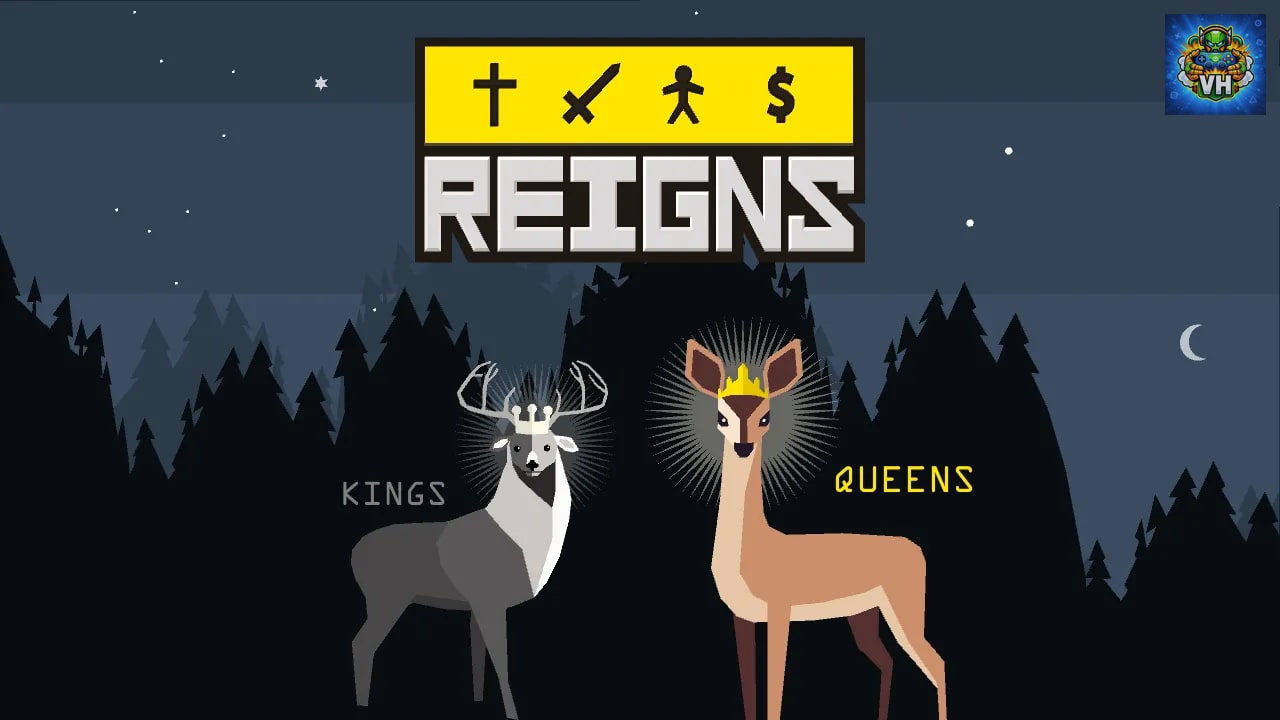 Reigns: Kings & Queens Nintendo Switch - ảnh màn hình 3