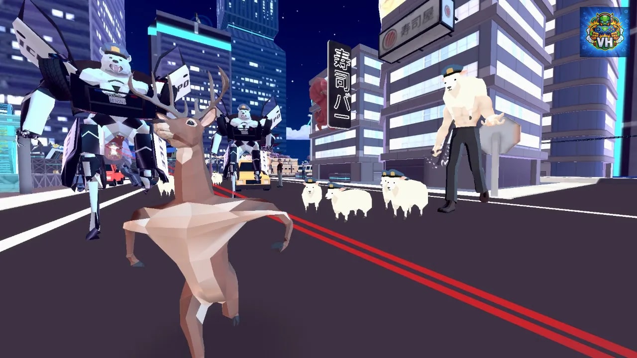 DEEEER Simulator: Your Average Everyday Deer Game Nintendo Switch - ảnh màn hình 1