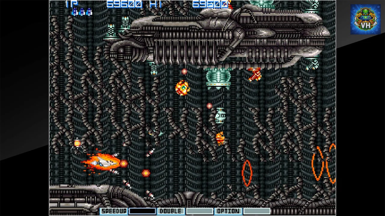 Arcade Archives GRADIUS II Nintendo Switch - ảnh màn hình 3