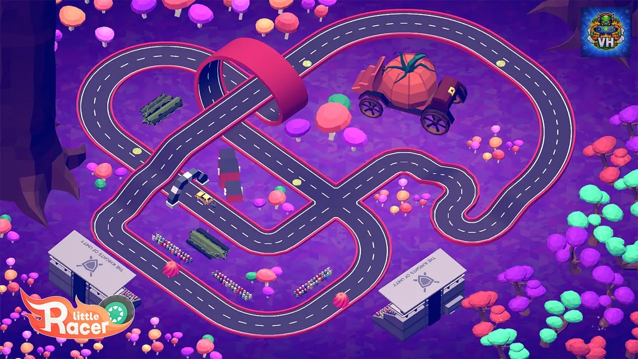 Little Racer Nintendo Switch - ảnh màn hình 5