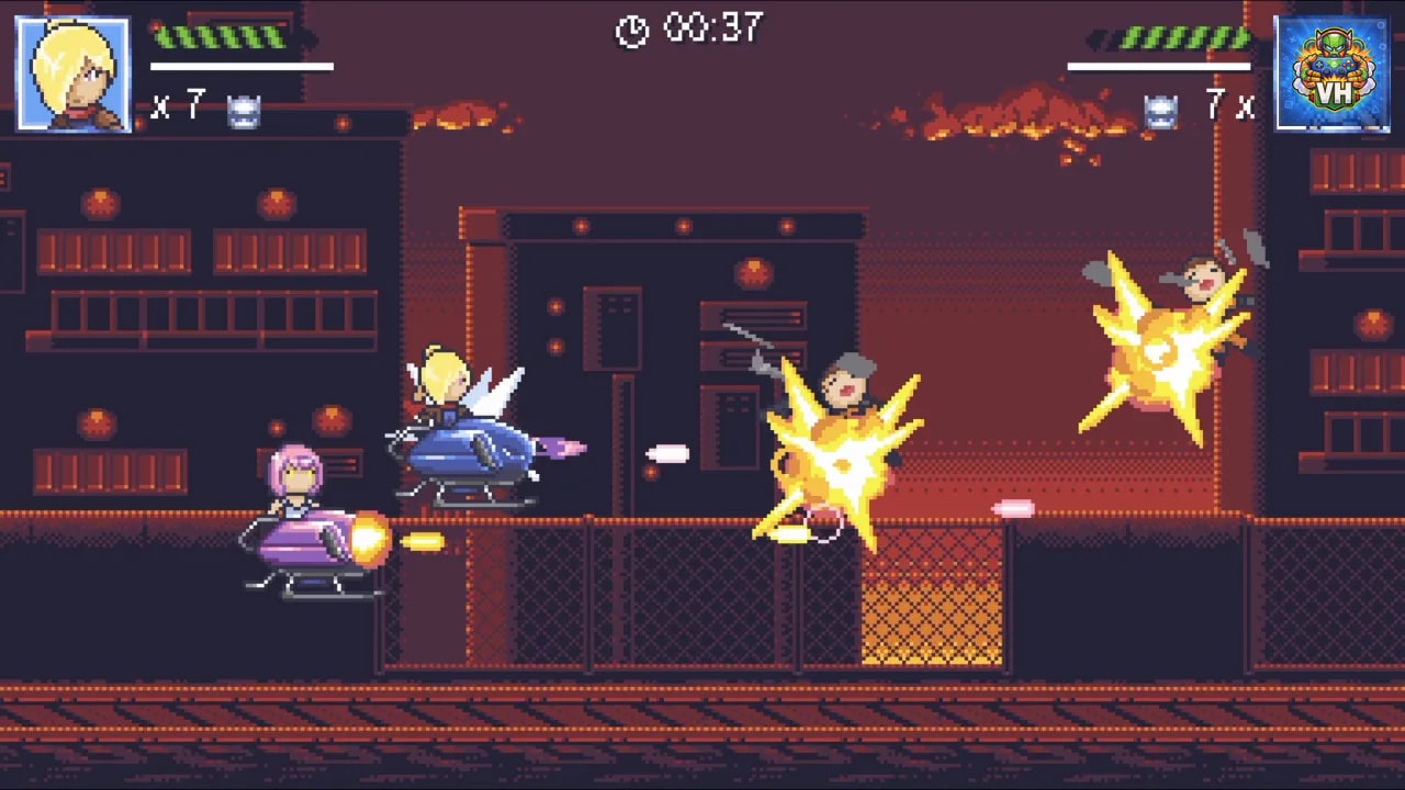 Infinite - Beyond the Mind Nintendo Switch - ảnh màn hình 2