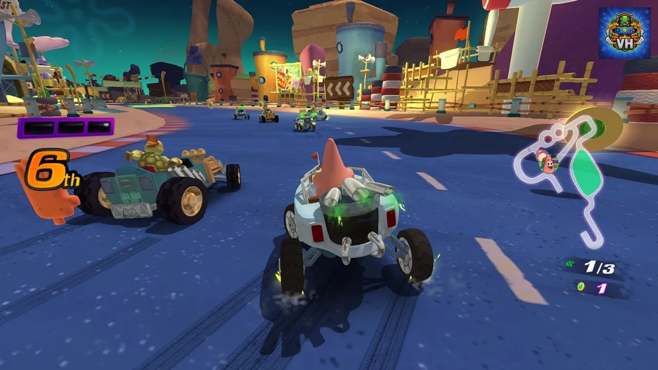 Nickelodeon Kart Racers Nintendo Switch - ảnh màn hình 6