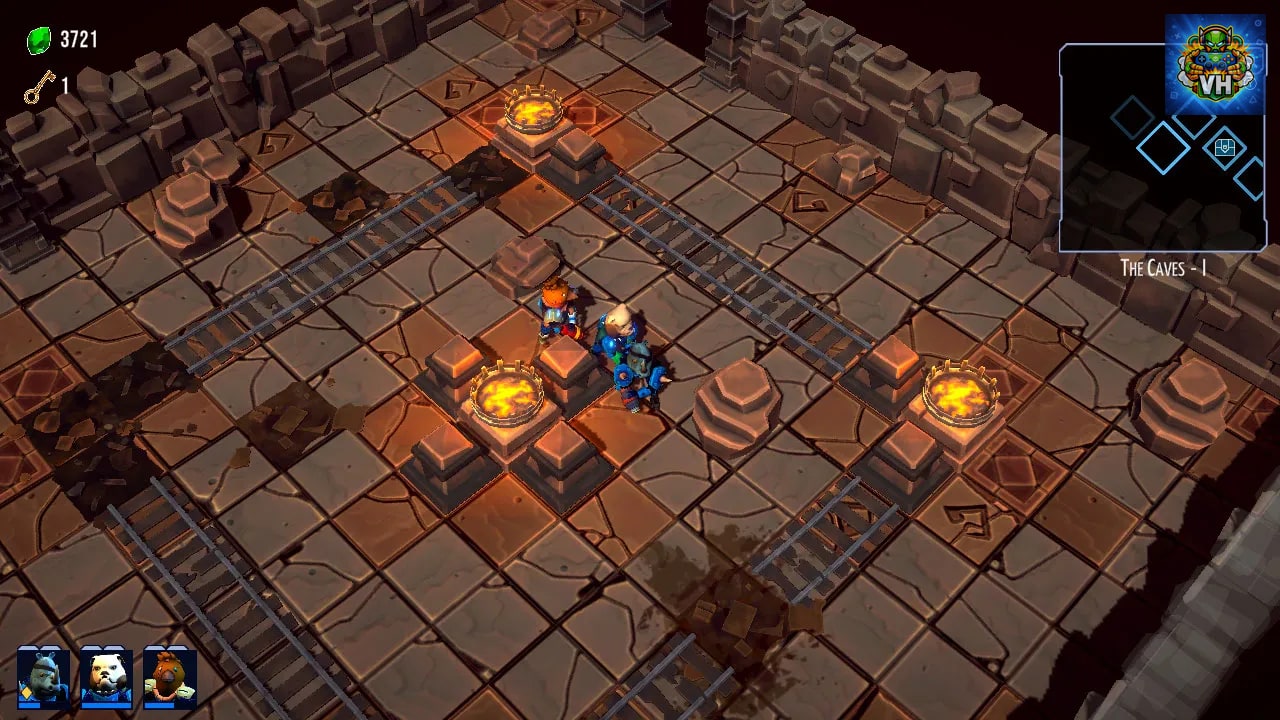 Ruin Raiders Nintendo Switch - ảnh màn hình 7