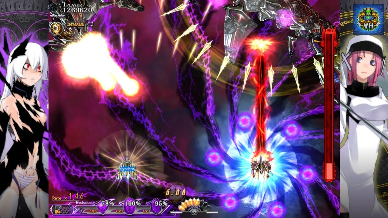 Caladrius Blaze Nintendo Switch - ảnh màn hình 3