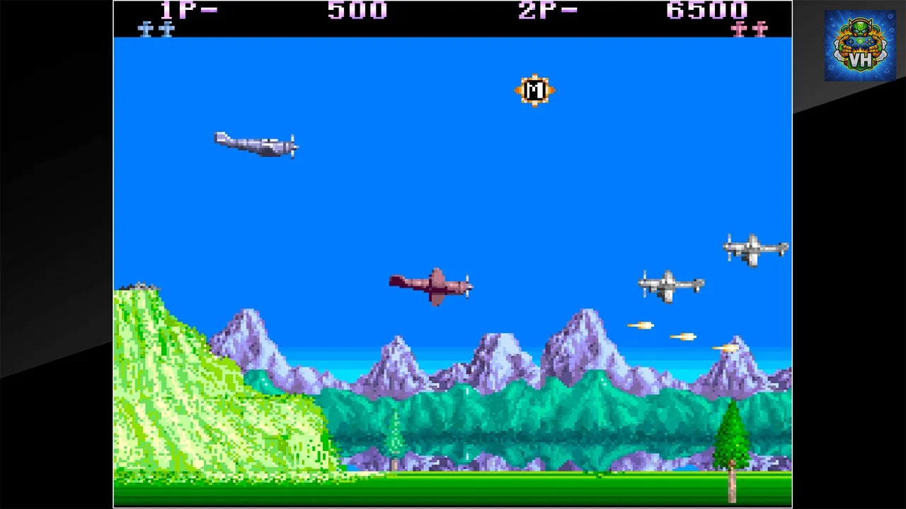 Arcade Archives P-47 Nintendo Switch - ảnh màn hình 1