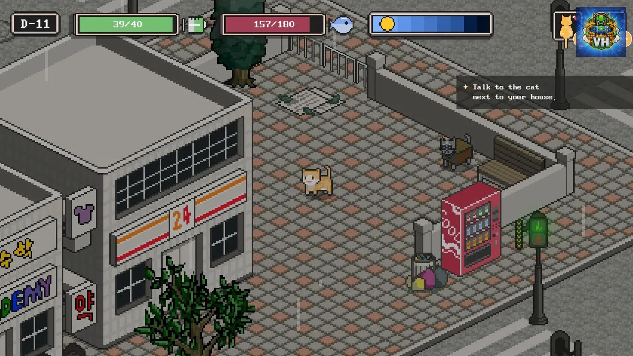 A Street Cat's Tale Nintendo Switch - ảnh màn hình 1