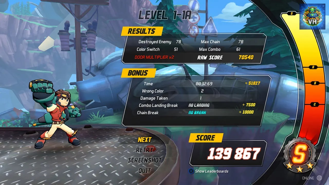 Skybolt Zack Nintendo Switch - ảnh màn hình 5