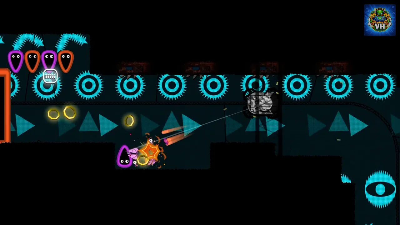 Shapeshooter Nintendo Switch - ảnh màn hình 1