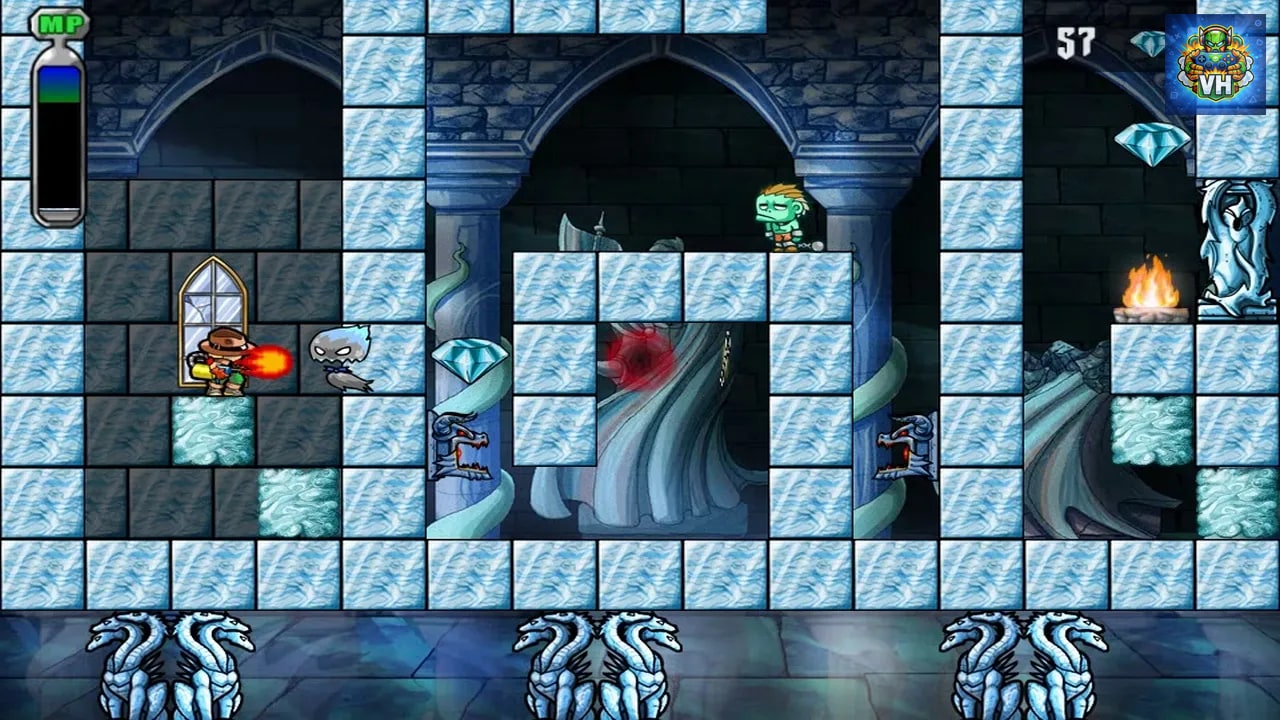 Ghost Sweeper Nintendo Switch - ảnh màn hình 3