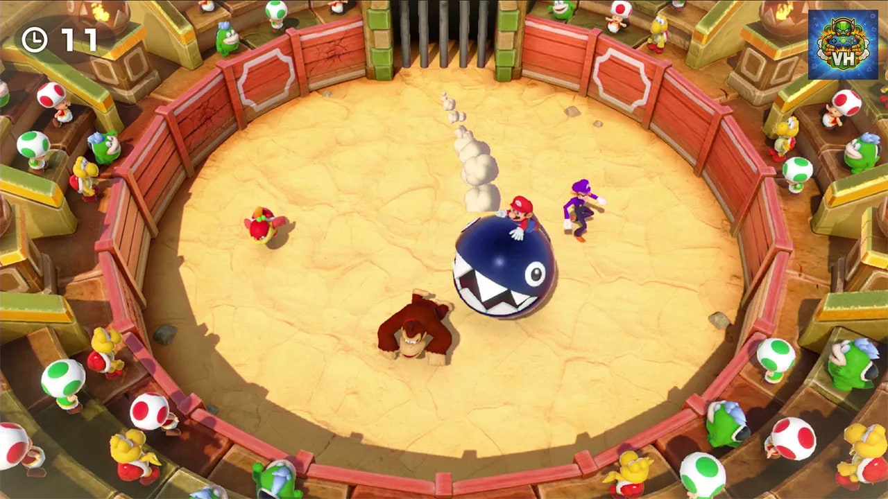 Super Mario Party (test) Việt hóa Switch - ảnh màn hình 12