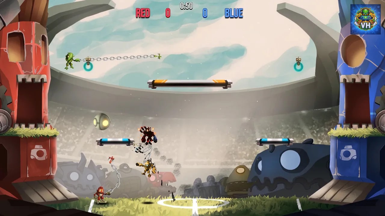 Hookbots Nintendo Switch - ảnh màn hình 3