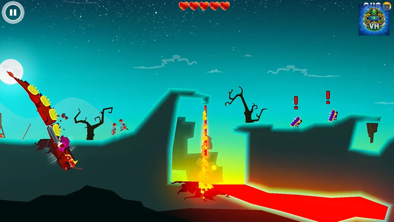 Dragon Hills Nintendo Switch - ảnh màn hình 5