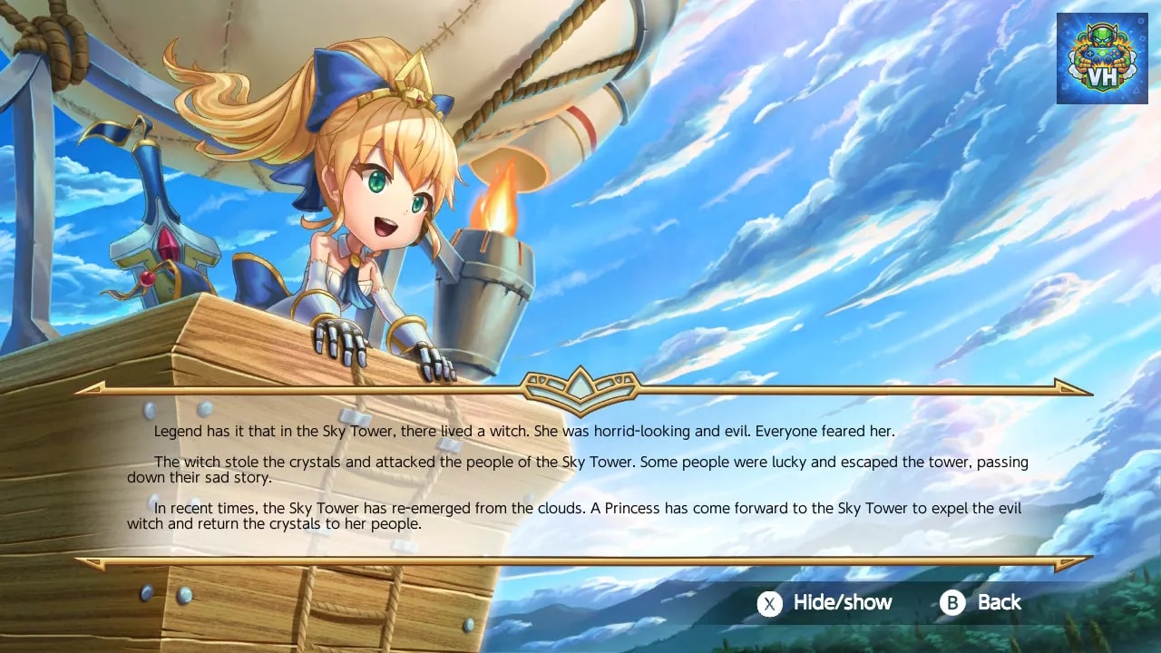 Forward To The Sky Nintendo Switch - ảnh màn hình 3
